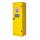 Armadio di sicurezza per liquidi infiammabili - 57,5 x 50 x 185 cm - giallo - Carvel
