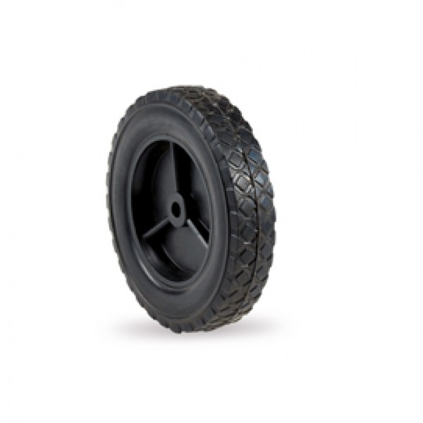 Ruota rigida per carrello trasporto leggero - Garden Friend Ruota rigida per carrello trasporto leggero - Garden Friend