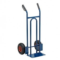 Carrello trasporto universale - con ruota pneumatica - portata max 200 kg - Garden Friend