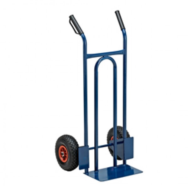 Carrello trasporto universale - con ruota pneumatica - portata max 200 kg - Garden Friend Carrello trasporto universale - con ruota pneumatica - portata max 200 kg - Garden Friend