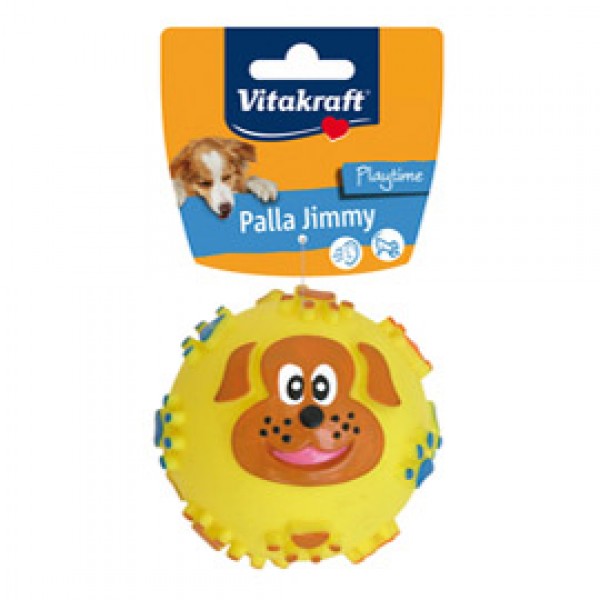 Palla Jimmy con fischietto - per cani - Vitakraft
