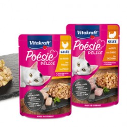Poésie© Déligelee per gatti - gusto pollo - 85 gr - Vitakraft