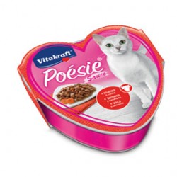 Poésie per gatti - gusto manzo e carote - 85 gr - Vitakraft