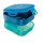 Lunch box 3 in 1 Picnik Concept - blu - Maped
