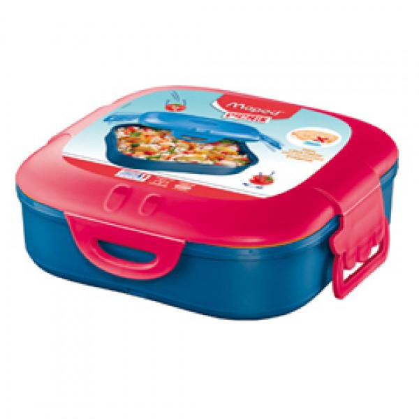 Lunch box Picnick Concept - 1 scompartimento - rosa corallo - Maped Lunch box Picnick Concept - 1 scompartimento - rosa corallo - Maped