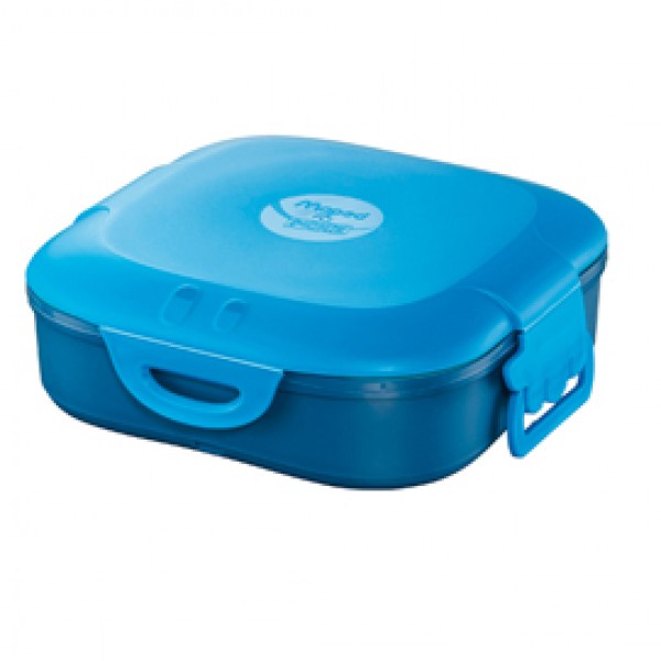 Lunch box Picnick Concept - 1 scompartimento - blu - Maped Lunch box Picnick Concept - 1 scompartimento - blu - Maped