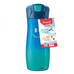 Borraccia Picnik Concept - acciaio inox - 580 ml - blu - Maped