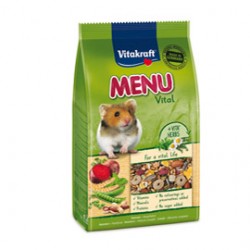 Menù alimento per criceti - 1 kg - Vitakraft