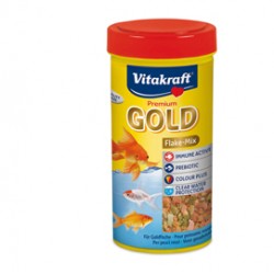 Mangime Gold Premium per pesci rossi - 250 ml - Vitakraft