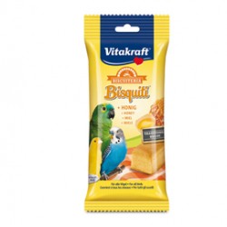 Biscotti miele per uccellini - Vitakraft - conf. 4 pezzi