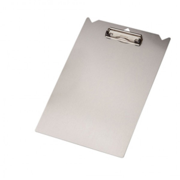 Portablocco - con attacco carrelli - A4 - alluminio - Djois Portablocco - con attacco carrelli - A4 - alluminio - Djois