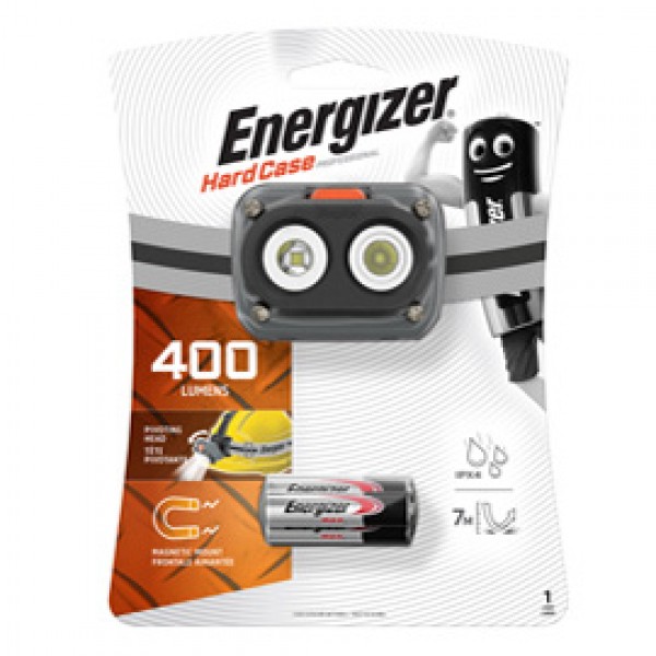 Torcia Hardcase Professional Magnetic Headlight - Energizer Torcia Hardcase Professional Magnetic Headlight - Energizer