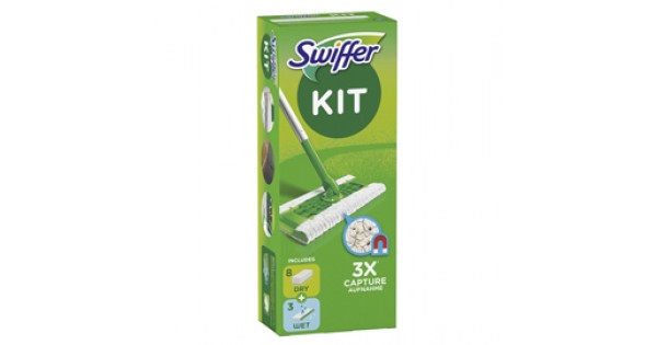 Swiffer Duster XXL - STARTER KIT COMPLETO con 2 PIUMINI
