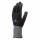 Guanti VE724NO - maglia poliestere Spandex - taglia 08 - nero - Deltaplus