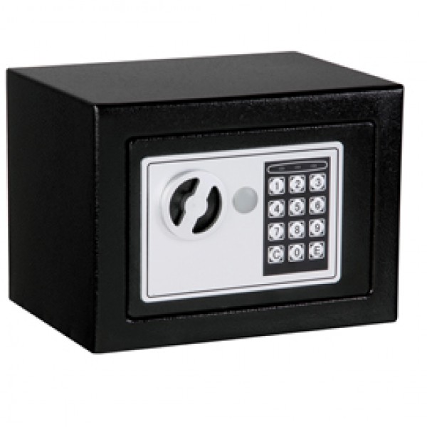 Cassaforte di sicurezza con serratura elettronica 230EF - 230 x 170 x 170 mm - Iternet