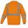 Felpa sportiva Astral - alta visibilità - tg. M - arancio fluo - Deltaplus