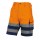 Bermuda da lavoro PHBE2 - alta visibilità - panostyle - tg. XL - arancio fluo - Deltaplus