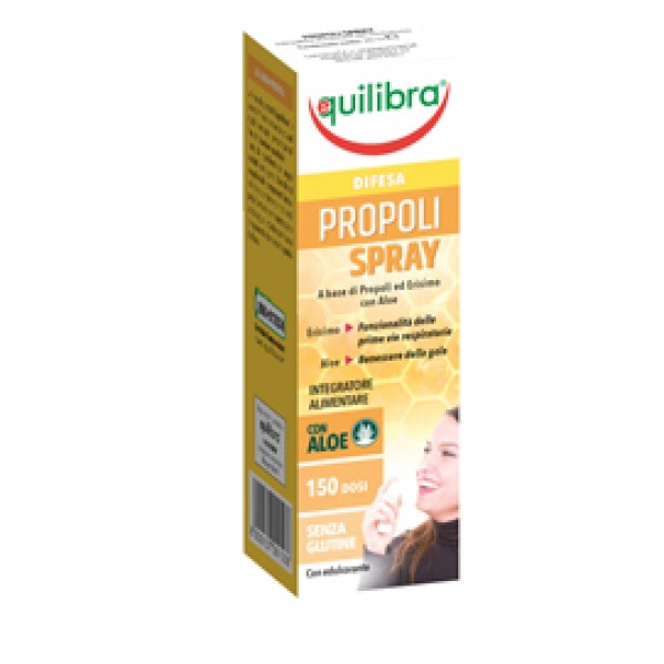 Integratore Propoli Spray - 20 ml - Equilibra Integratore Propoli Spray - 20 ml - Equilibra
