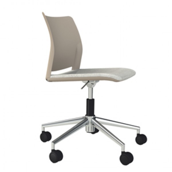 Seduta Home/Office Alpha APGT - senza braccioli - beige - Unist Seduta Home/Office Alpha APGT - senza braccioli - beige - Unist