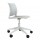 Seduta Home/Office Alpha APGB - senza braccioli - bianco - Unist