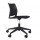 Seduta Home/Office Alpha APGN - senza braccioli - nero - Unist