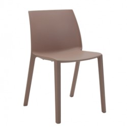 Seduta attesa Dora DOR - senza braccioli - cipria - Unisit