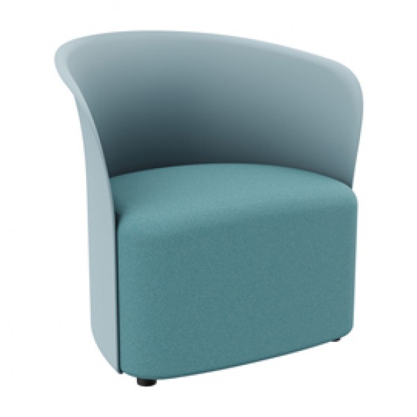 Poltrona Crown - blu - Paperflow Poltrona Crown - blu - Paperflow