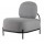Poltrona Admiraal - senza braccioli - grigio - Paperflow