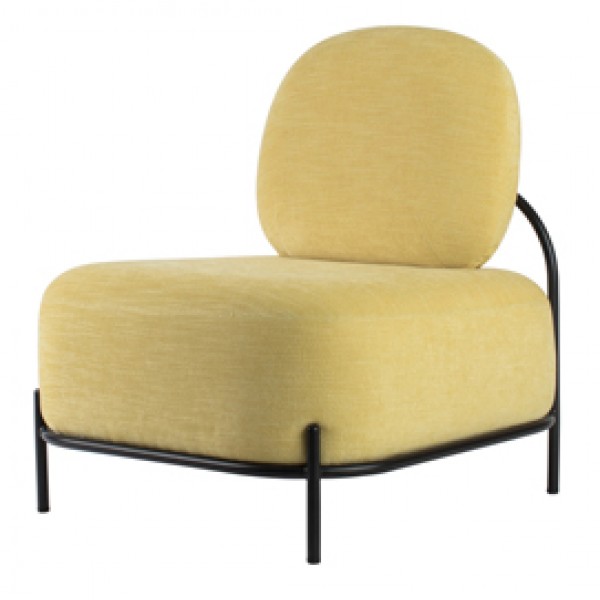 Poltrona Admiraal - senza braccioli - zafferano - Paperflow Poltrona Admiraal - senza braccioli - zafferano - Paperflow