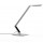 Lampada da tavolo Luctra Linear - 9,5 W - 680 lm - metallo - argento - Luctra