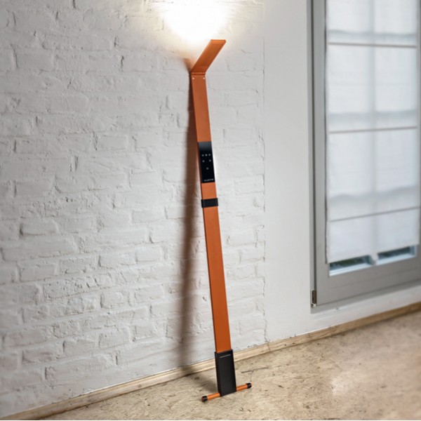 Lampada Luctra Flex - portatile - 680 lm - metallo - arancione - Luctra Lampada Luctra Flex - portatile - 680 lm - metallo - arancione - Luctra