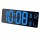 Orologio Hordgtl - a led - 37,5 x 13,5 cm - Alba