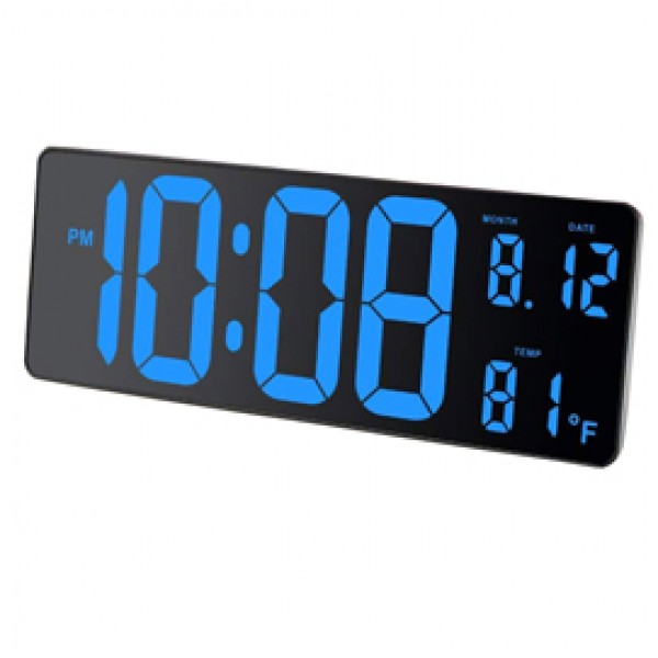 Orologio Hordgtl - a led - 37,5 x 13,5 cm - Alba Orologio Hordgtl - a led - 37,5 x 13,5 cm - Alba