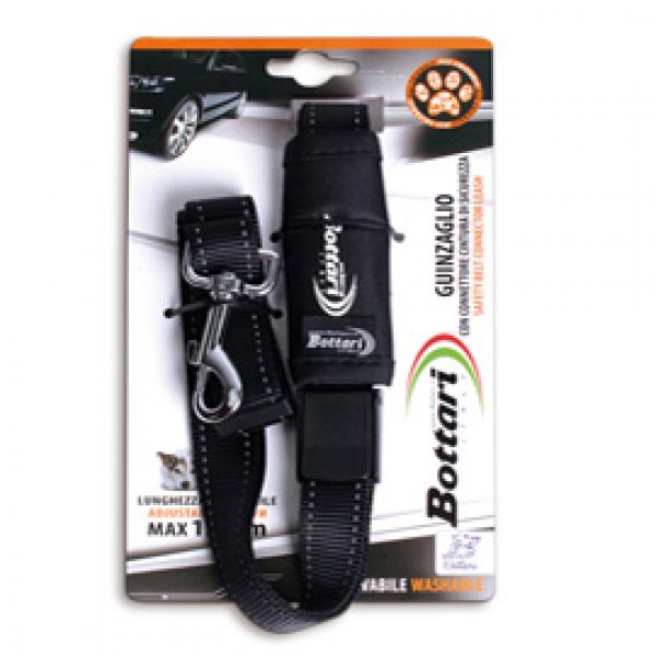 Guinzaglio con connettore cintura di sicurezza - Bottari Guinzaglio con connettore cintura di sicurezza - Bottari