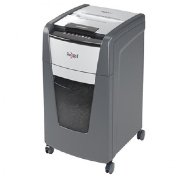 Distruggidocumenti Optimum AutoFeed+ 225X - a frammenti - Rexel Distruggidocumenti Optimum AutoFeed+ 225X - a frammenti - Rexel