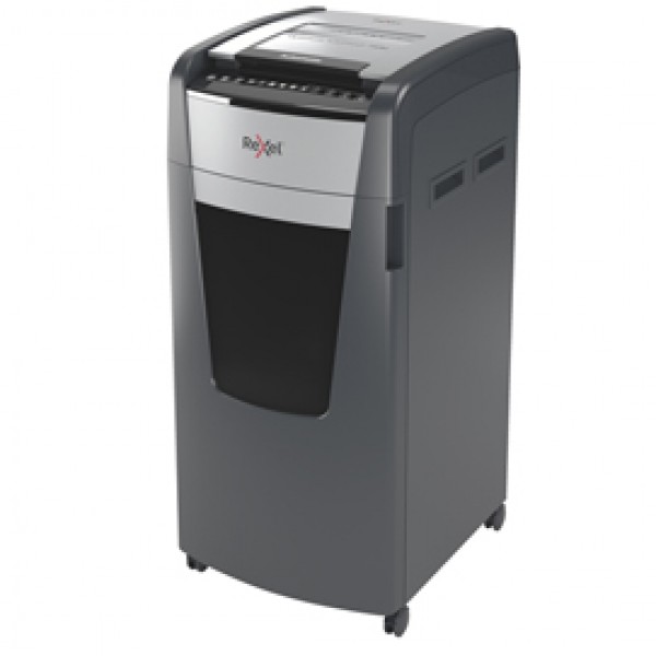 Distruggidocumenti Optimum AutoFeed+ 600X - a frammenti - Rexel Distruggidocumenti Optimum AutoFeed+ 600X - a frammenti - Rexel