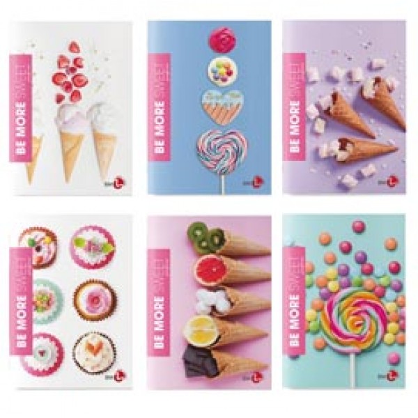 Maxiquaderno Sweet Be More Special 2021 - A4 - 36 + 2 fogli - 1 rigo - 100 gr - BM Maxiquaderno Sweet Be More Special 2021 - A4 - 36 + 2 fogli - 1 rigo - 100 gr - BM