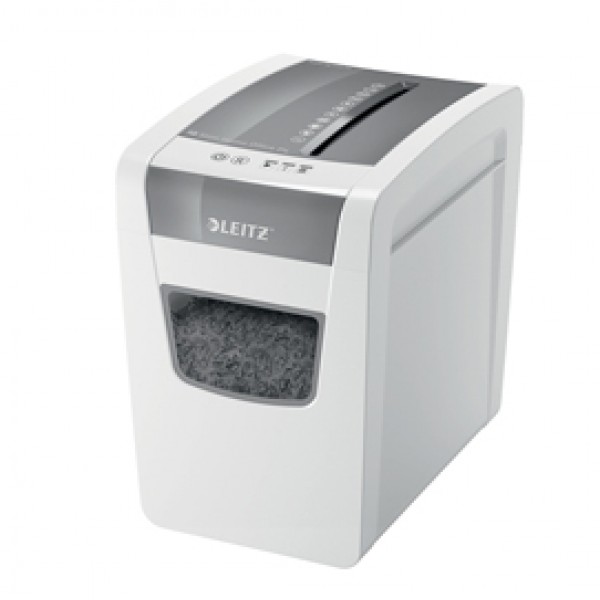 Distruggidocumenti Slim Home150 P4 IQ - a frammenti - Leitz Distruggidocumenti Slim Home150 P4 IQ - a frammenti - Leitz