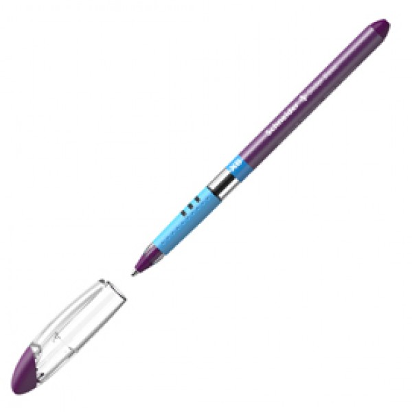 Penna a sfera Slider Basic - punta XB - viola - Schneider Penna a sfera Slider Basic - punta XB - viola - Schneider