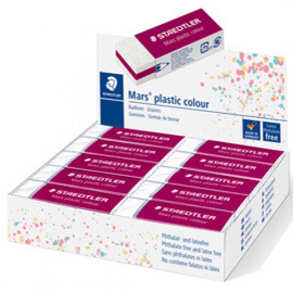 Gomma Mars® Plastic - violetto - Staedtler Gomma Mars® Plastic - violetto - Staedtler