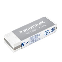Gomma Mars® Plastic - grigio chiaro - Staedtler