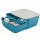Cassettiera Cosy - 2 scomparti - blu - Leitz