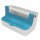 Cassetta portaoggetti con maniglia Cosy - blu - Leitz