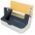 Cassetta portaoggetti con maniglia Cosy - grigio - Leitz