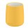 Porta penne Cosy - in ceramica - giallo - Leitz