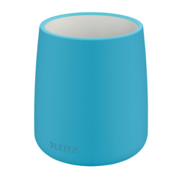 Porta penne Cosy - in ceramica - blu - Leitz Porta penne Cosy - in ceramica - blu - Leitz