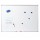Lavagna bianca Basic - magnetica - 45 x 60 cm - Dahle