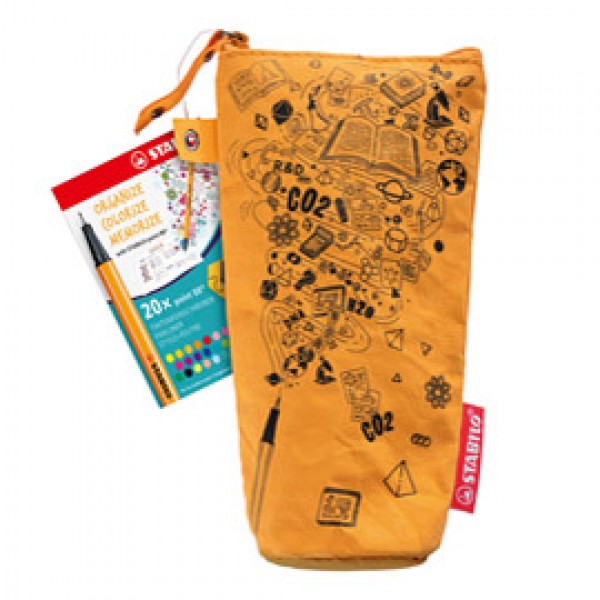 Fineliner Point 88 - tratto 0,4 mm - colori assortiti - Stabilo - conf. Kraft 20 pezzi Fineliner Point 88 - tratto 0,4 mm - colori assortiti - Stabilo - conf. Kraft 20 pezzi