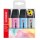 Evidenziatore Stabilo Boss Pastel - colori assortiti - tratto 2 - 5 mm - Stabilo - astuccio 4 pezzi