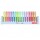 Evidenziatori Swing Cool Pastel - punta a scalpello - tratto 1 - 4 mm - colori assortiti - Stabilo - deskset 18 pezzi